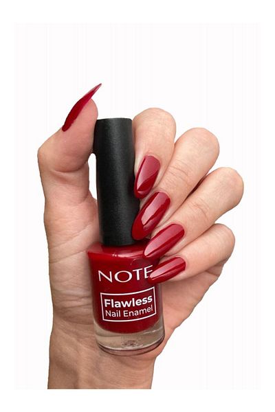 NOTE Nail Flawless Nail Polish 36 Your Heart - Red