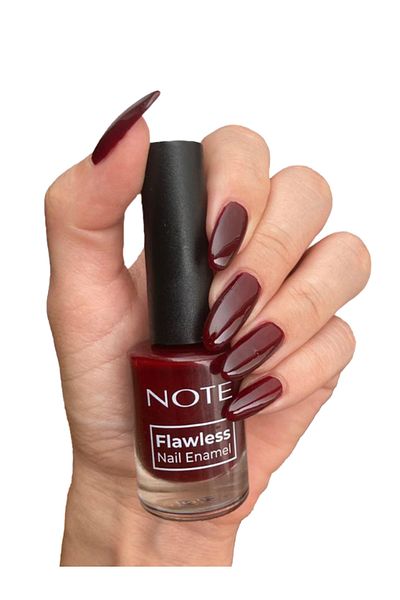 NOTE Oja Nail Flawless 11 Puternic - Roșu