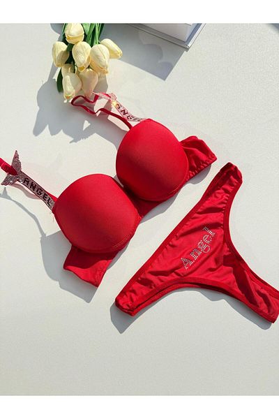 MaziButik Angel Written Padded Set