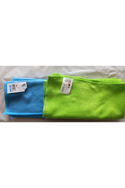 Lotus Microfiber Cleaning Cloth Set of 2