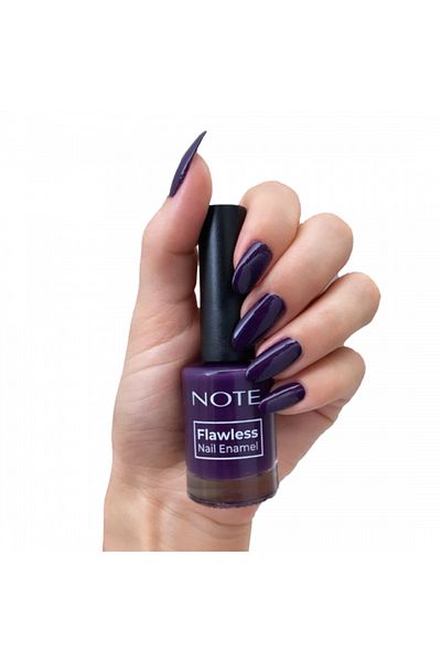 NOTE Nail Flawless Ojă 96 Marmalade - Mov