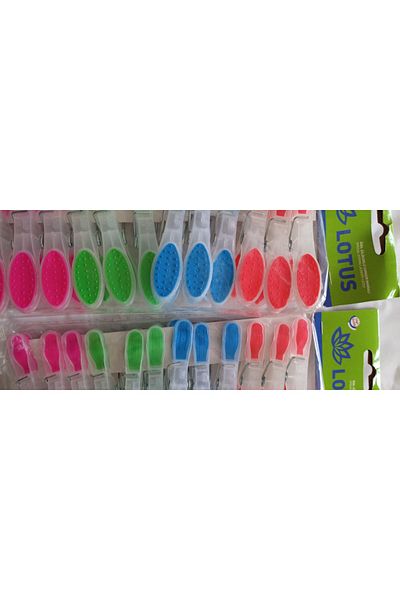 Lotus Laundry Peg Set of 2