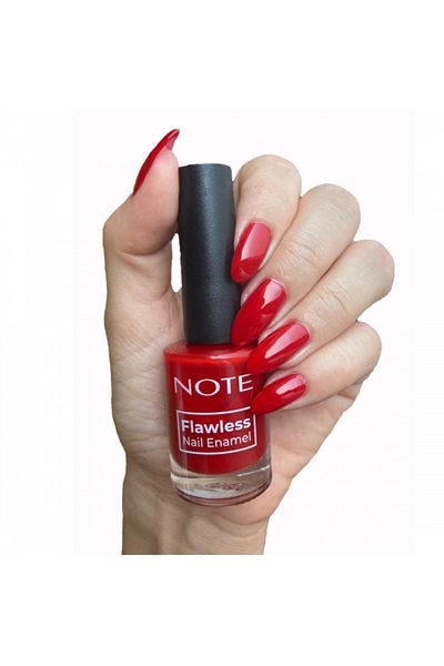 NOTE Nail Flawless Ojă 33 Upper Mind - Roșu