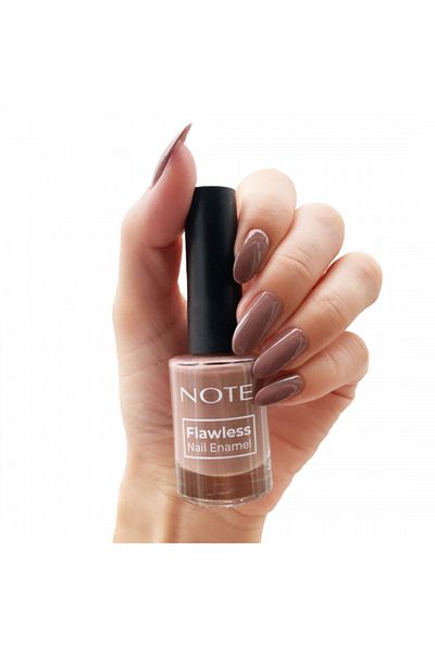NOTE Nail Flawless Nail Polish 06 Canyon - Nude