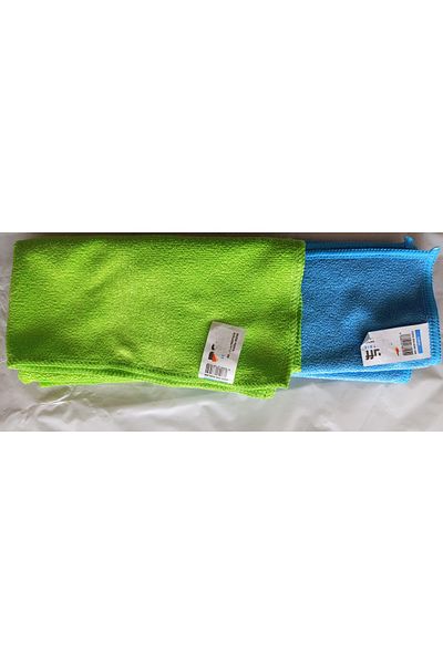 Lotus Microfiber Cleaning Cloth Set of 2