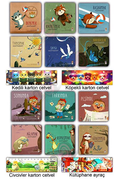 Sincap Kitap Nasıl Başladı 1-2-3-4 (2-6 yaş)