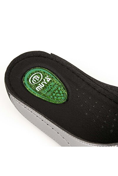 Muya Γυναικείες παντόφλες Cyrus Anatomical Sole Heel Spur Gel - Lead - 37