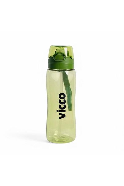 Vicco Unisex 700 ml Green Vicco Matara Locking Cap