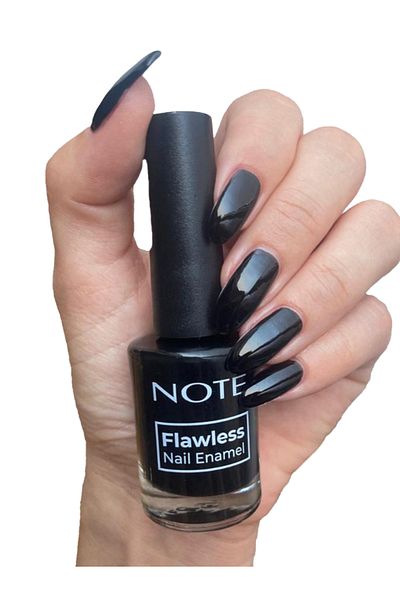 NOTE Nail Flawless Ojă 20 Night Time - Negru