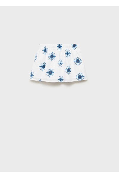 MANGO Baby Спідниця з візерунком