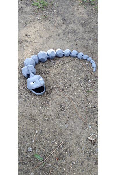 SAHAA Hareketli Pokemon Onix Figür 32 cm