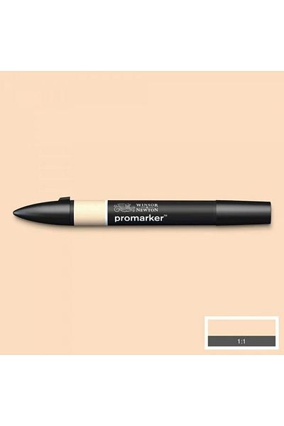 Winsor Newton Promarker Çift Uçlu Alkol Bazlı Grafik Çizim Kalemi Blush 172 (O729)