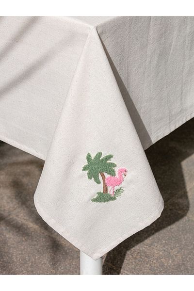 LC Waikiki Lcw Home Mixed Embroidered Table Cloth 150X200 cm