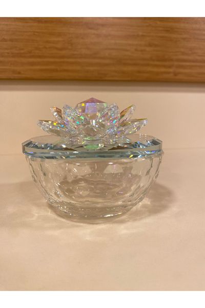 PLUS HOME Sugar Crystal Water Lily Flower Janjanli