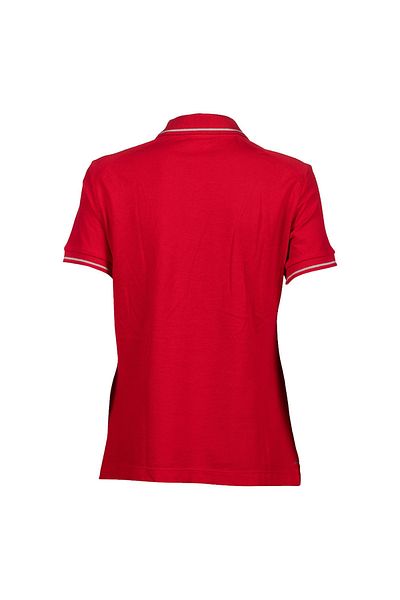 ARENA Team Solid Cotton Kadın Kırmızı Günlük Stil T-Shirt 004893400