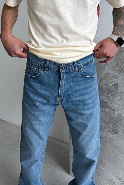 yung Mavi Baggy Fit Jean