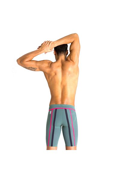 ARENA Powerskin Carbon Core Fx Jammer Men's Green Racing Swimsuit003659670
