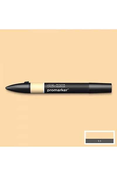 Winsor Newton Promarker Çift Uçlu Alkol Bazlı Grafik Çizim Kalemi Vanilla 284 (O929)