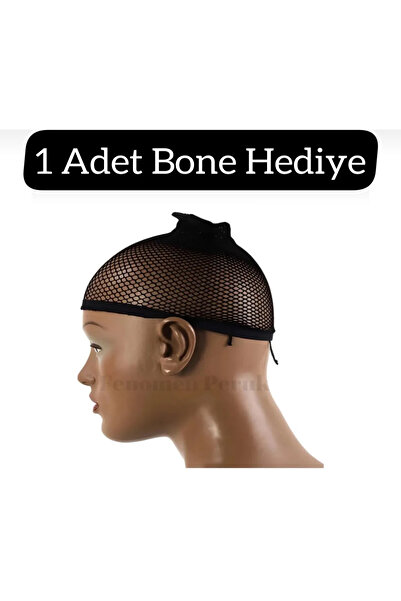 Fenomen Peruk Kızıl Uzun Perçemli Katlı Kesimli Vip Saç Peruk