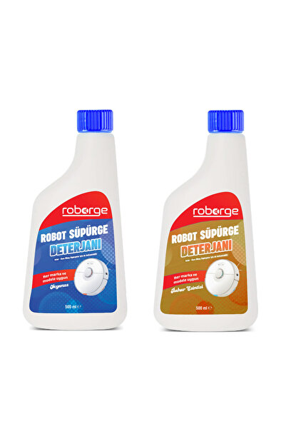 Roborge Robot Süpürge Deterjanı 500 ml X2- Okyanus - Bahar Esintisi