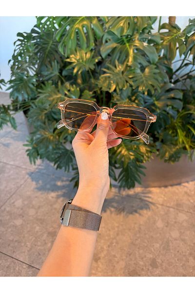 funeyes Roma Classic 2025 Brown Men Women Sunglasses Unisex