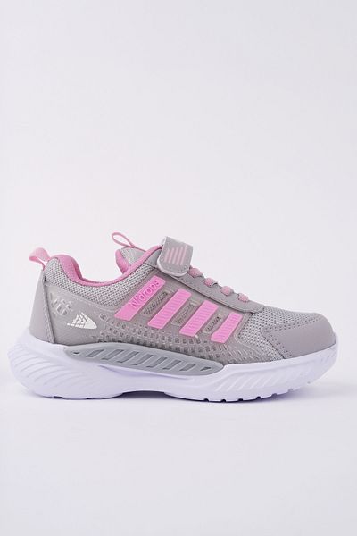 XStreet Ndrops 4 Band Velcro Pantofi sport unisex pentru copii