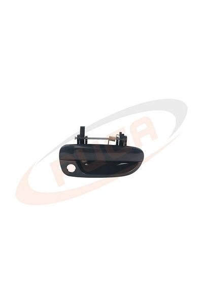 PUGA Door Release Handle Compatible for Hyundai Accent Ii 2002-2005 with Holes for Switches