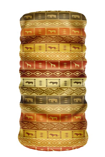 DeBuff Collar ® Extreme Ethnic Buff Baf Animals Buff Baf Boyunluk Bandana