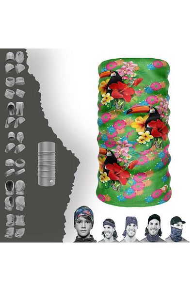 e-Taktik Camping Beanie Bandana - Neck Collar, Headband and Mask Bone Buckle