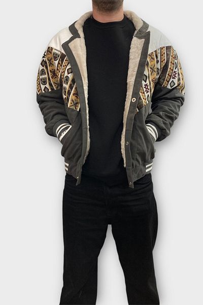 CANMODA (7284) Medium Size Women's & Men's Oversize Retro Vintage Jacket
