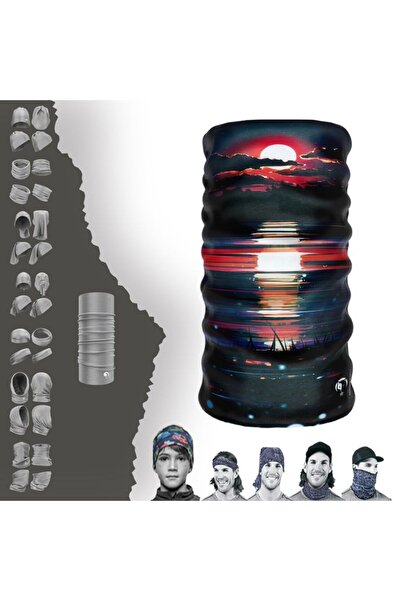 e-Taktik Kamperska kapa, bandana - grejač za vrat, traka za kosu i maska, kop...