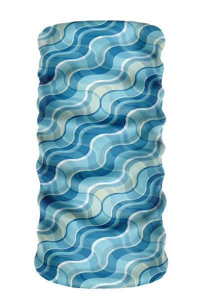 e-Taktik ® Extreme Geometric Neck Collar Buff Paphos Bandana