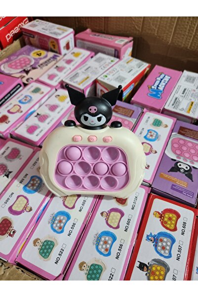 Ailenizin Oyuncakçısı Kuromii Pilli Popit Işıklı Sesli