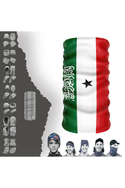 e-Taktik Багатофункціональний прапор Сомаліленду Безшовна УФ-маска для обличч...