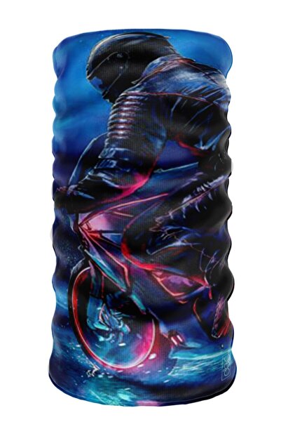 e-Taktik ® Extreme Racing Buff Baf Шарф-бандана