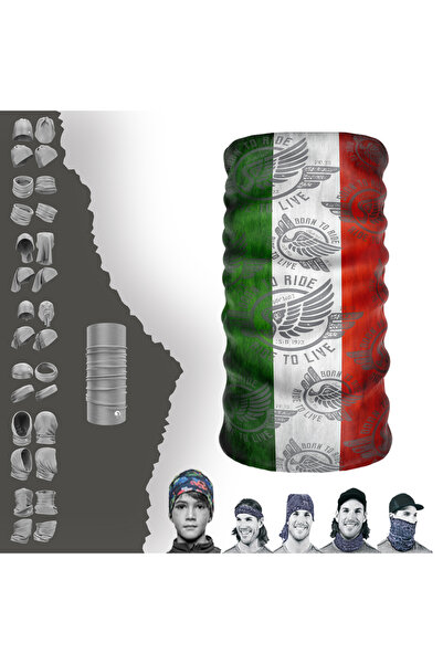 e-Taktik ركوب سلس للعيش بوف بالاكلافا باندانا