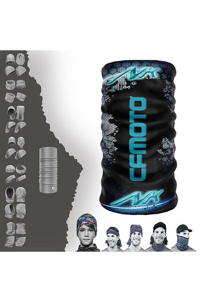 CF Moto Cfmoto Nk Helmet Inside Mask Seamless Tube Neck Collar Bandana Hair Band