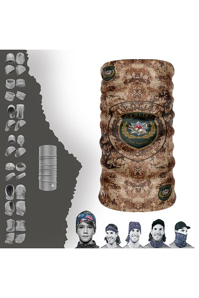 e-Taktik Special Operations Seamless Tube Neck Collar Mask
