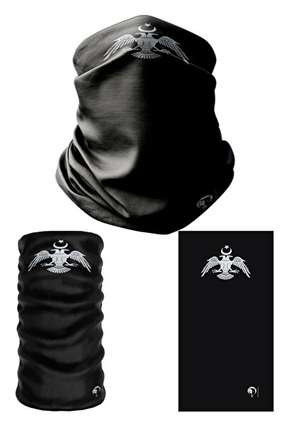 e-Taktik Selçuklu Kartalı Özel Harekat Dikişsiz Tüp Boyunluk Maske Bere