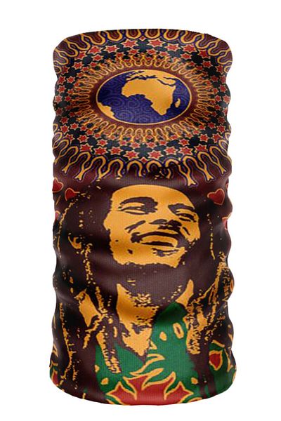 e-Taktik ® Extreme Bob Marley Buff Neck Collar Bandana Balaklava