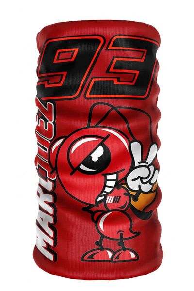 DeBuff Collar Marijuez Motocycle Buff Buff Seamless Tube Neck Collar Bandana