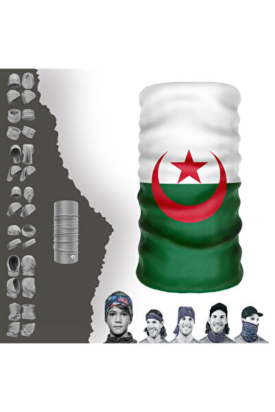 e-Taktik قناع الوجه متعدد الوظائف من Algeria بالأشعة فوق البنفسجية Buff Buff ...