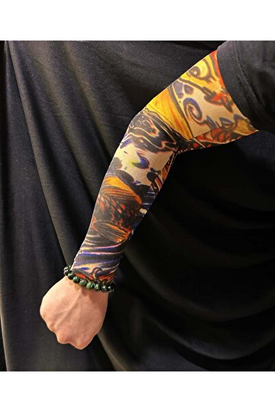 NW NessiWorld نيسي وورلد جورب وشم يمكن ارتداؤه على الذراع والساق ليكرا قطعتين...