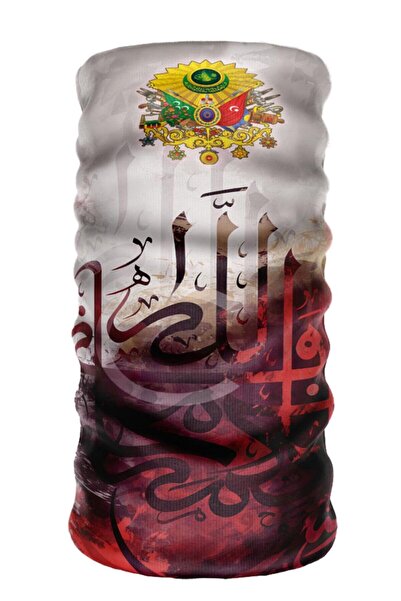 e-Taktik Ethnic Buff Baf Ottoman Buff Baf Dikişsiz Tüp Boyunluk Bandana