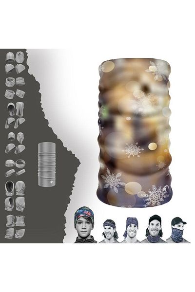e-Taktik Camping Beanie Bandana - Neck Collar Mask and Headband