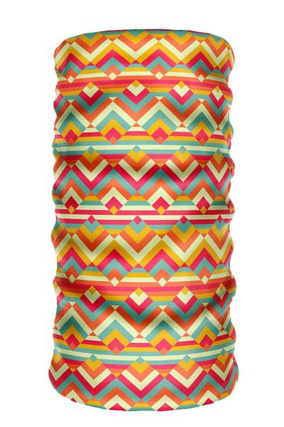 e-Taktik Ethnic Symbol Buff Seamless Tube Neck Collar Bandana Balaklava