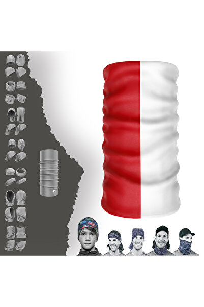 e-Taktik Багатофункціональний прапор Індонезії УФ-маска для обличчя Buff Baf ...