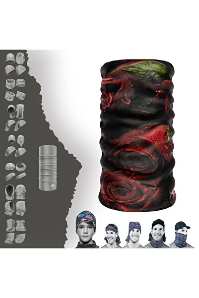 e-Taktik Фантастична безшовная трубчатая шейная повязка Бандана для волос