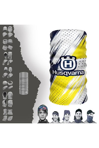 Husqvarna Motogp خوذة سلس أنبوب طوق الرقبة باندانا قناع الوجه عقال بونيه