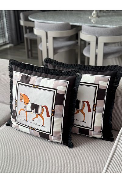 Skhome Set de picioare decorative din oțel 43x43 (SK-K05)